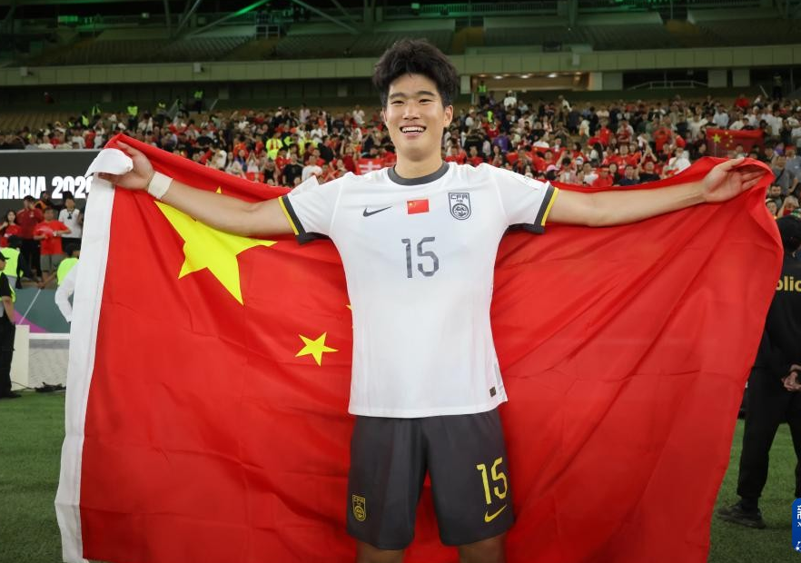 开云体育官网-U23亚洲杯|最佳射手彭啸!带刀后卫是怎样“升级打怪”的?